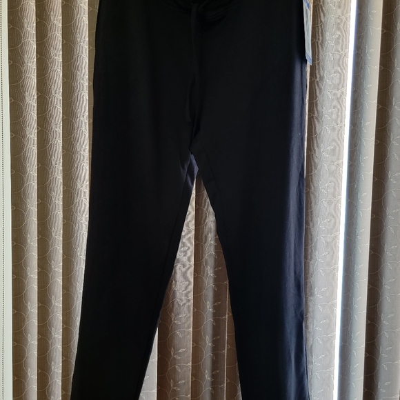 32 Degrees Cool Women's Lounge Pants with Pockets Soft, L- BLACK - Picture 2 of 4